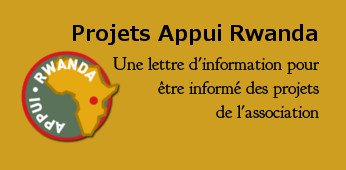 Les projets soutenus par Appui Rwanda