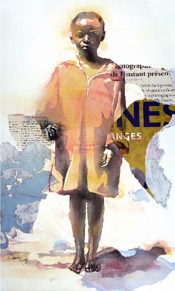 "À hauteur d'enfants, le génocide des Tutsi" (lecture-spectacle)